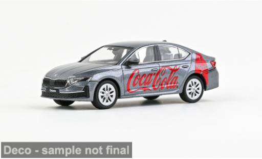Diecast model cars Skoda Octavia 1/43 Abrex IV FL grau 2024 Coca Cola 1:43 Skoda Octavia 1/43 Abrex IV FL grau 2024 Coca Cola 1:43 diecast model cars