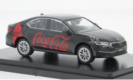 Diecast model cars Skoda Octavia 1/43 Abrex IV FL schwarz 2024 Coca Cola 1:43 Skoda Octavia 1/43 Abrex IV FL schwarz 2024 Coca Cola 1:43 diecast model cars