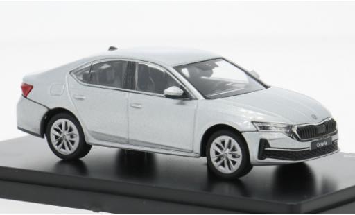 Diecast model cars Skoda Octavia 1/43 Abrex IV FL silber 2024 1:43 Skoda Octavia 1/43 Abrex IV FL silber 2024 1:43 diecast model cars