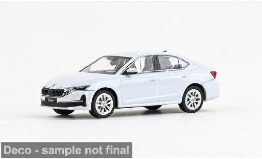 Diecast model cars Skoda Octavia 1/43 Abrex IV FL weiss 2024 1:43 Skoda Octavia 1/43 Abrex IV FL weiss 2024 1:43 diecast model cars
