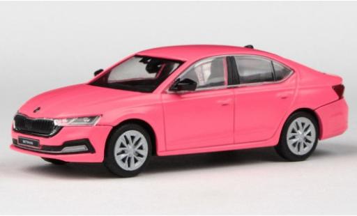 Skoda Octavia 1/43 Abrex IV matt-pink 2020 diecast model cars