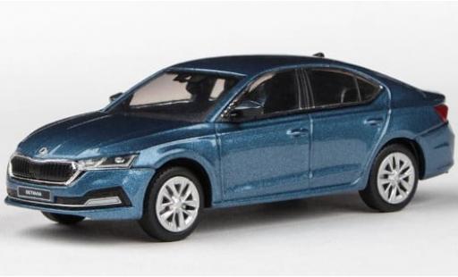 Skoda Octavia 1/43 Abrex IV metallise blau 2020 1:43 diecast model cars