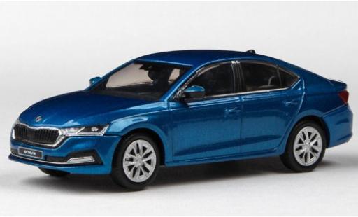 Diecast model cars Skoda Octavia 1/43 Abrex IV metallic blue 2020 Skoda Octavia 1/43 Abrex IV metallic blue 2020 diecast model cars