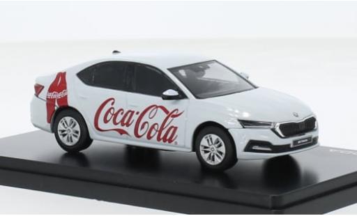 Diecast model cars Skoda Octavia 1/43 Abrex IV weiss Coca Cola 2020 1:43 Skoda Octavia 1/43 Abrex IV weiss Coca Cola 2020 1:43 diecast model cars