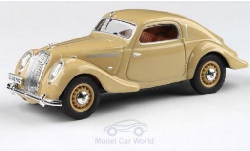 Diecast model cars Skoda Popular Sport 1/43 Abrex Monte Carlo beige RHD 1937 Skoda Popular Sport 1/43 Abrex Monte Carlo beige RHD 1937 diecast model cars