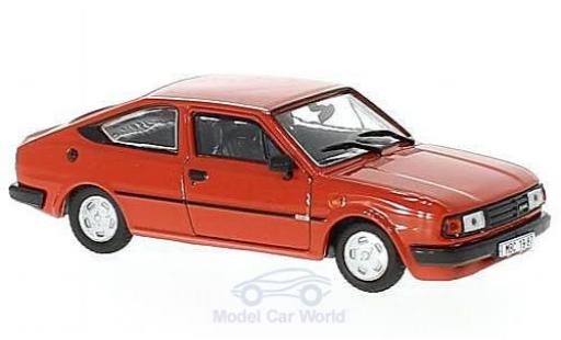 Diecast model cars Skoda Rapid 1/43 Abrex 136 red 1987 Skoda Rapid 1/43 Abrex 136 red 1987 diecast model cars