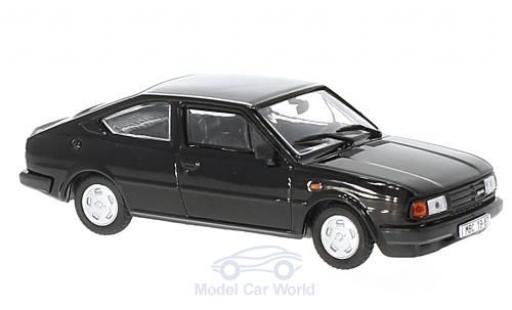 Diecast model cars Skoda Rapid 1/43 Abrex 136 black 1987 Skoda Rapid 1/43 Abrex 136 black 1987 diecast model cars