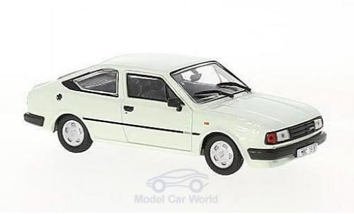 Diecast model cars Skoda Rapid 1/43 Abrex 136 white 1987 Skoda Rapid 1/43 Abrex 136 white 1987 diecast model cars
