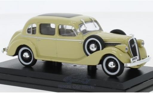 Diecast model cars Skoda Superb 1/43 Abrex 913 beige 1938 Skoda Superb 1/43 Abrex 913 beige 1938 diecast model cars