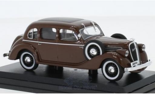 Diecast model cars Skoda Superb 1/43 Abrex 913 brown 1938 Skoda Superb 1/43 Abrex 913 brown 1938 diecast model cars