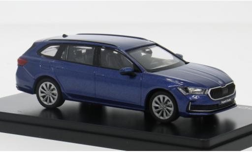 Diecast model cars Skoda Superb 1/43 Abrex IV blau 2024 1:43 Skoda Superb 1/43 Abrex IV blau 2024 1:43 diecast model cars