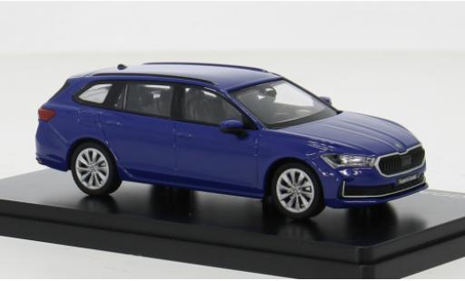 Diecast model cars Skoda Superb 1/43 Abrex VI blau 2023 1:43 Skoda Superb 1/43 Abrex VI blau 2023 1:43 diecast model cars