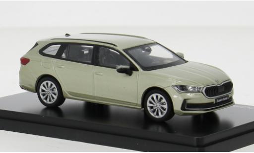 Diecast model cars Skoda Superb 1/43 Abrex VI gelb 2023 1:43 Skoda Superb 1/43 Abrex VI gelb 2023 1:43 diecast model cars