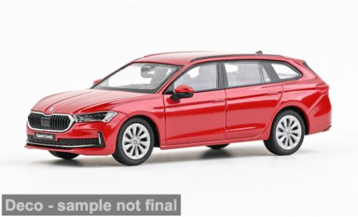 Diecast model cars Skoda Superb 1/43 Abrex VI rot 2023 1:43 Skoda Superb 1/43 Abrex VI rot 2023 1:43 diecast model cars