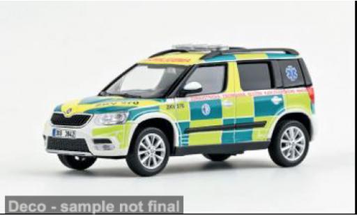 Diecast model cars Skoda Yeti 1/43 Abrex FL 2013 EMS Of Karlovy Vary Region #270 1:43 Skoda Yeti 1/43 Abrex FL 2013 EMS Of Karlovy Vary Region #270 1:43 diecast model cars