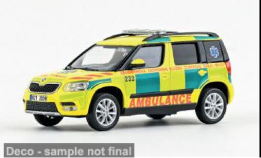 Diecast model cars Skoda Yeti 1/43 Abrex FL 2013 EMS Of Zlin Region #233 1:43 Skoda Yeti 1/43 Abrex FL 2013 EMS Of Zlin Region #233 1:43 diecast model cars