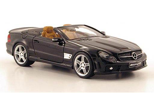 Mercedes Classe SL 1/43 Absolute Hot SL65 AMG black ouverts/es toit diecast model cars