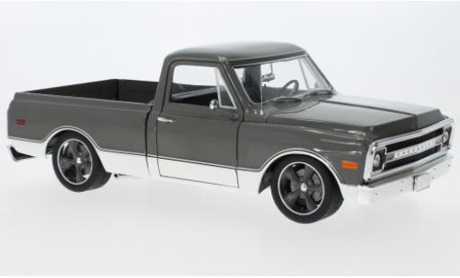 Chevrolet C-10 1/18 ACME Douane LS-10 black/d 1969 diecast model cars