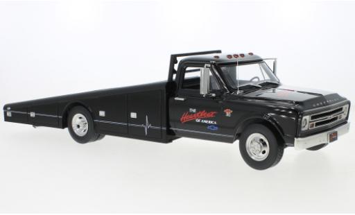 Diecast model cars Chevrolet C-30 1/18 ACME Ramp Truck black The Heartbeat Of America 1967 Chevrolet C-30 1/18 ACME Ramp Truck black The Heartbeat Of America 1967 diecast model cars