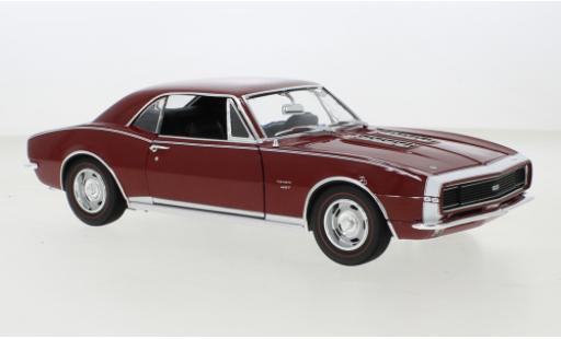 Diecast model cars Chevrolet Camaro 1/18 ACME red 1967 Chevrolet Camaro 1/18 ACME red 1967 diecast model cars
