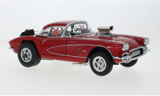 Diecast model cars Chevrolet Corvette 1/18 ACME Gasser No.36 Mazmanian 1961 Chevrolet Corvette 1/18 ACME Gasser No.36 Mazmanian 1961 diecast model cars