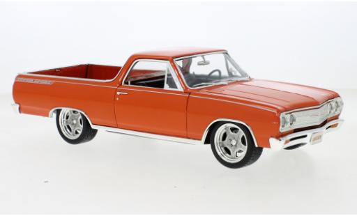 Chevrolet El Camino 1/18 ACME Custom Cruiser orange 1965 diecast model cars