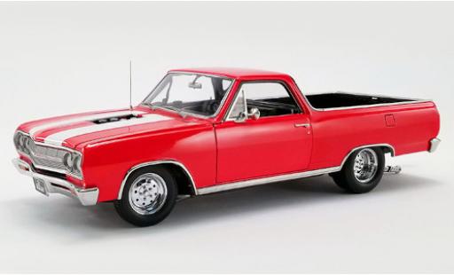 Chevrolet El Camino 1/18 ACME Drag Outlaw red/white 1965 diecast model cars