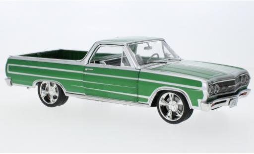 Chevrolet El Camino 1/18 ACME metallise green 1965 diecast model cars