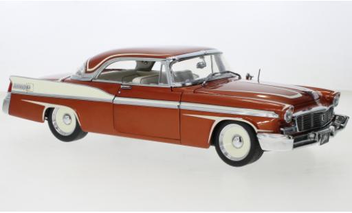 Chrysler New Yorker 1/18 ACME St.Regis metallise orange/beige Southern Kings Customs 1956 diecast model cars