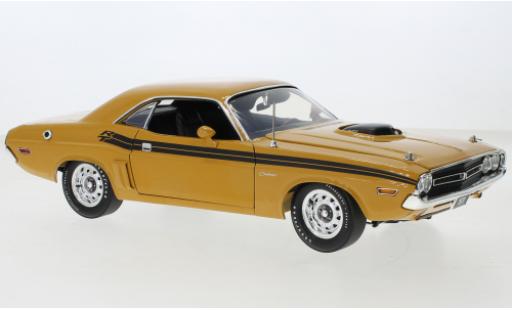 Dodge Challenger 1/18 ACME R/T Hemi brown 1971 diecast model cars