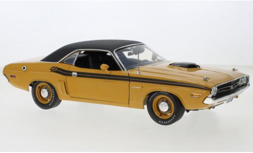 Dodge Challenger 1/18 ACME R/T Hemi brown/black 1971 diecast model cars