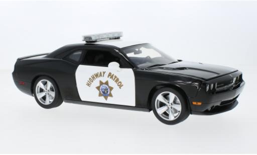 Dodge Challenger 1/18 ACME SRT8 California autoroute Patrol 2009 diecast model cars