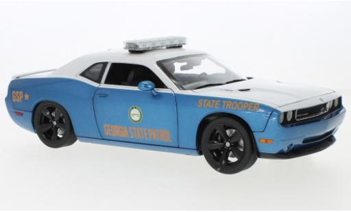 Dodge Challenger 1/18 ACME SRT8 Georgia State Patrol 2010 diecast model cars