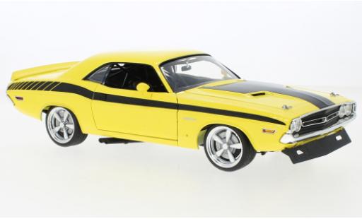 Dodge Challenger 1/18 ACME Trans Am Streetfighter yellow/black Chicayne 1971 diecast model cars