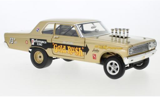 Dodge Coronet 1/18 ACME AWB Gold Rush 1965 diecast model cars