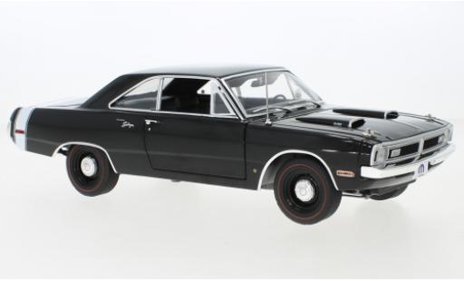 Diecast model cars Dodge Dart 1/18 ACME Swinger 340 black 1970 Dodge Dart 1/18 ACME Swinger 340 black 1970 diecast model cars