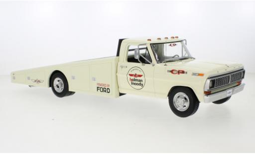 Ford F-350 1/18 ACME Ramp Truck Holman Moody Racing 1970 diecast model cars