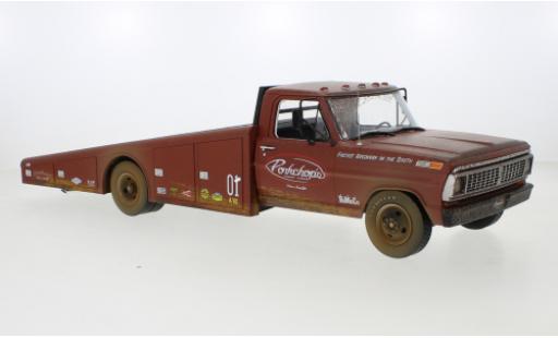 Ford F-350 1/18 ACME Ramp Truck Porkchops Chop Shop 1970 diecast model cars