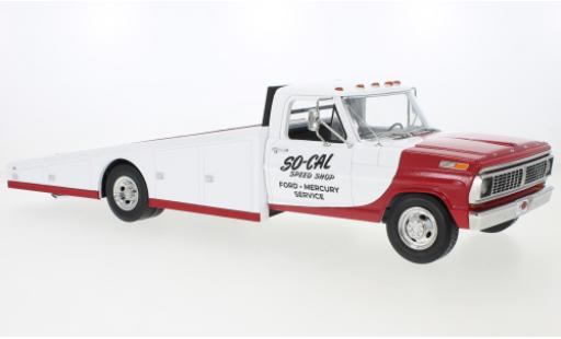 Ford F-350 1/18 ACME Ramp Truck SO-CAL Speed Shop 1970 diecast model cars