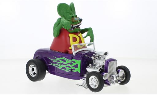 Ford Hot Rod 1/18 ACME Roadster purple/Dekor 1932 diecast model cars