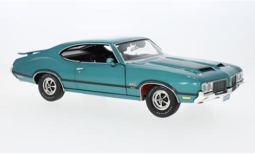 Oldsmobile 442 1/18 ACME W-30 metallise türkis 1970 diecast model cars
