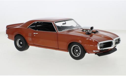 Diecast model cars Pontiac Firebird 1/18 ACME metallise orange Drag Outlaws 1968 Pontiac Firebird 1/18 ACME metallise orange Drag Outlaws 1968 diecast model cars
