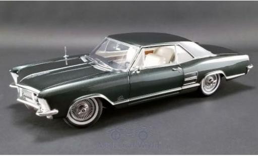 Buick Riviera 1/18 ACME green 1963 diecast model cars