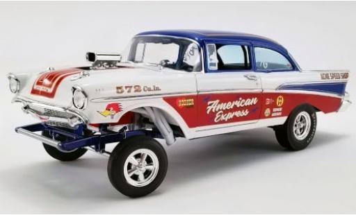 Chevrolet Bel Air 1/18 ACME Gasser American Express 1957 diecast model cars
