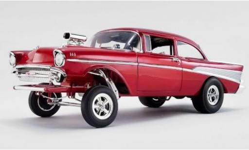 Chevrolet Bel Air 1/18 ACME Rat Fink Gasser red 1957 M. Gasser diecast model cars