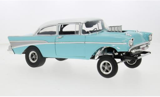 Chevrolet Bel Air 1/18 ACME türkis/weiss 1957 1:18 diecast model cars