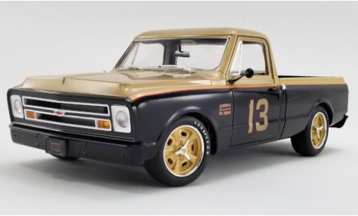 Chevrolet C-10 1/18 ACME Shop Truck Smokey Yunick 1967 No.13 diecast model cars