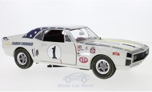 Diecast model cars Chevrolet Camaro 1/18 ACME Chargin Cherokee No.1 24h Daytona 1967 J.Chitwood Chevrolet Camaro 1/18 ACME Chargin Cherokee No.1 24h Daytona 1967 J.Chitwood diecast model cars