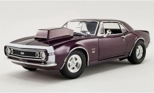 Diecast model cars Chevrolet Camaro 1/18 ACME SS Purple Haze lila/white 1967 Chevrolet Camaro 1/18 ACME SS Purple Haze lila/white 1967 diecast model cars