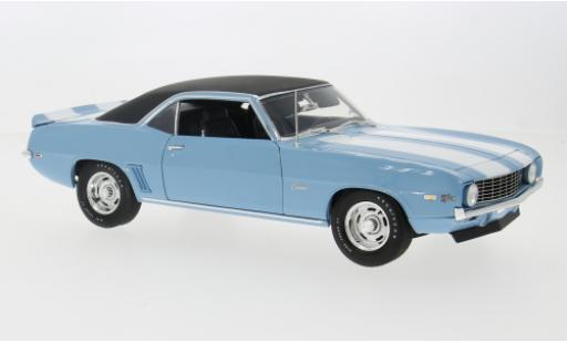 Diecast model cars Chevrolet Camaro 1/18 ACME Z/28 türkis/weiss 1969 1:18 Chevrolet Camaro 1/18 ACME Z/28 türkis/weiss 1969 1:18 diecast model cars